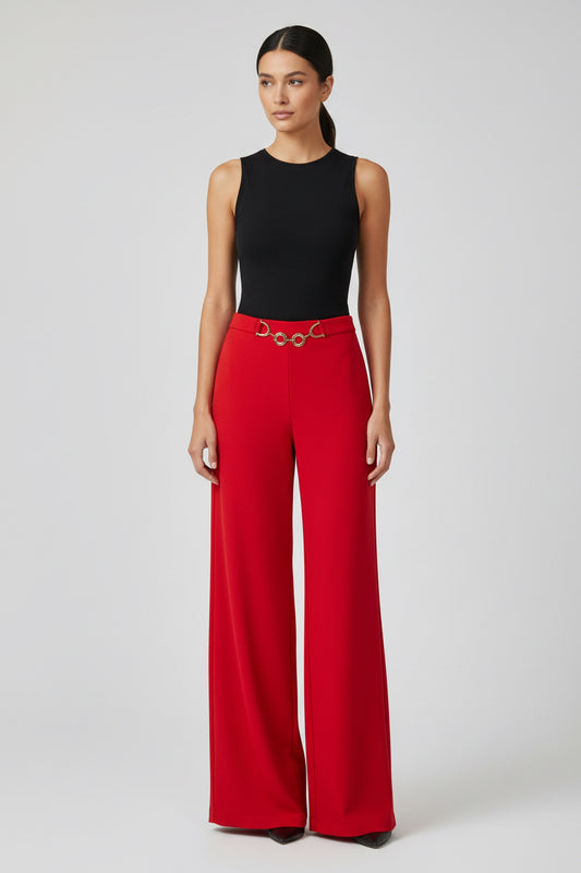 ELA PANTALON DE VESTIR DE MUJER