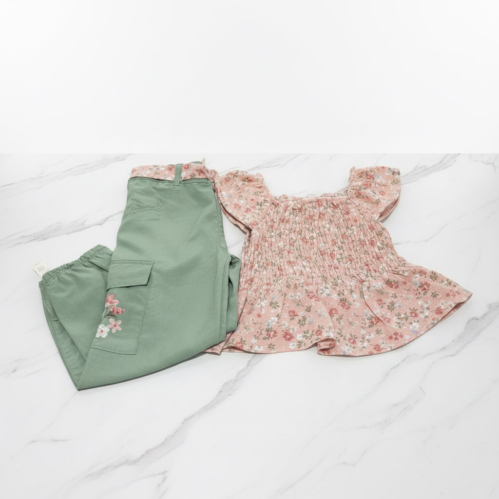 LITTLE LASS CONJUNTO DE NIÑA