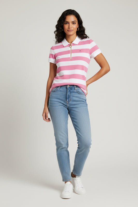 TOMMY HILFIGER CAMISETA   MUJER
