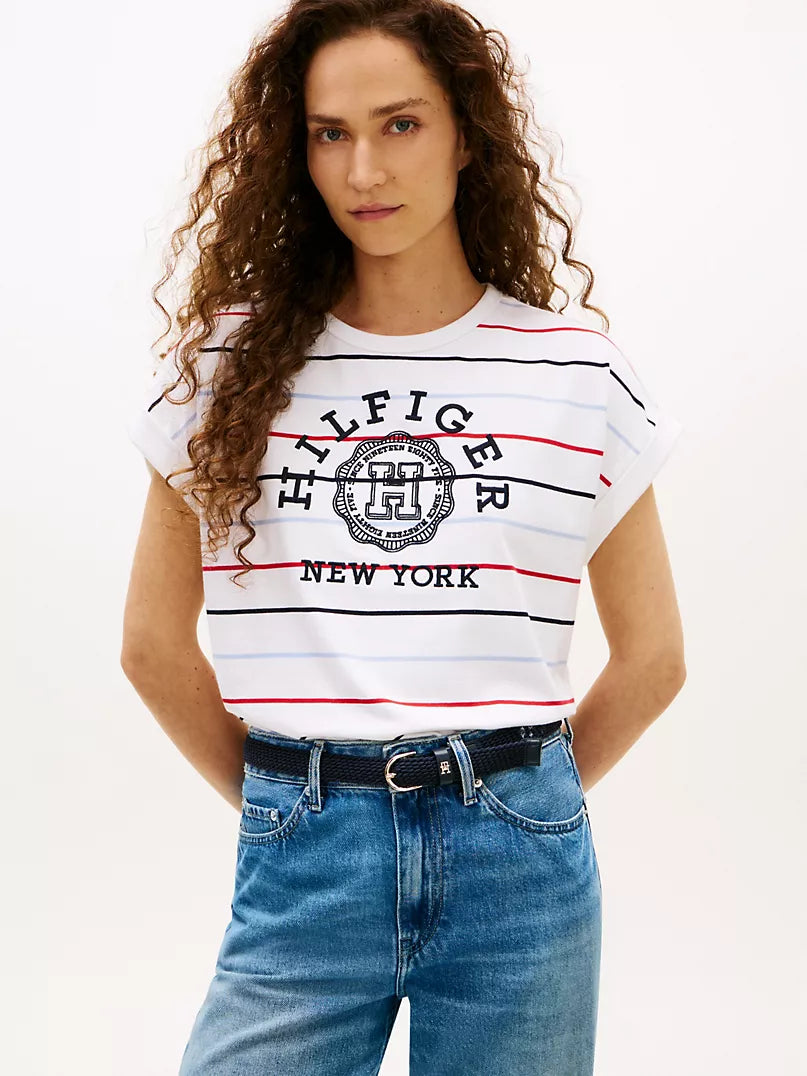 TOMMY HILFIGER CAMISETA MUJER