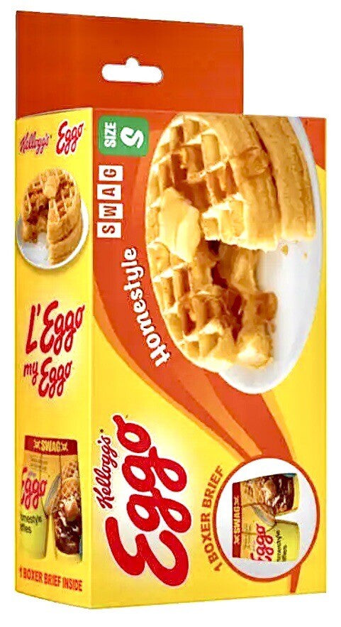 BOXER KELLOGGS EGGO