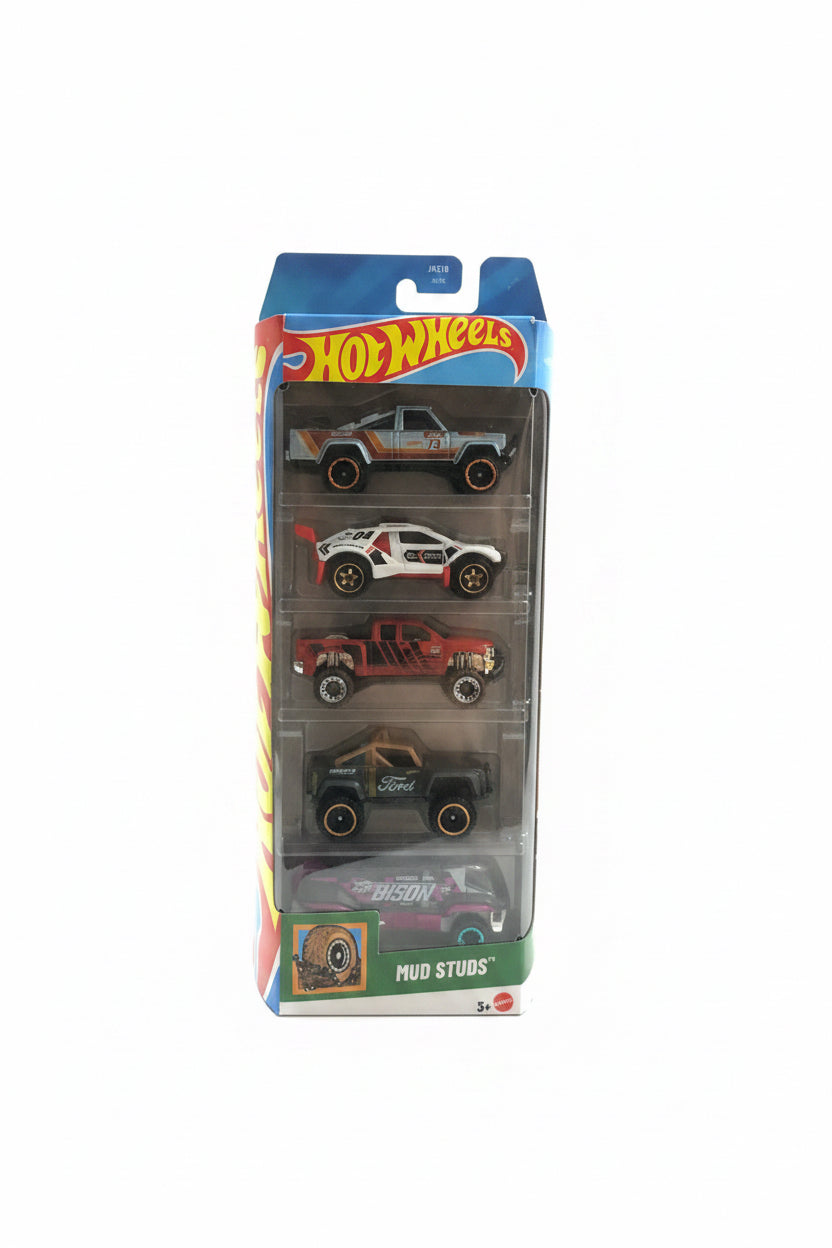 HOT WEELS SET CARRITOS