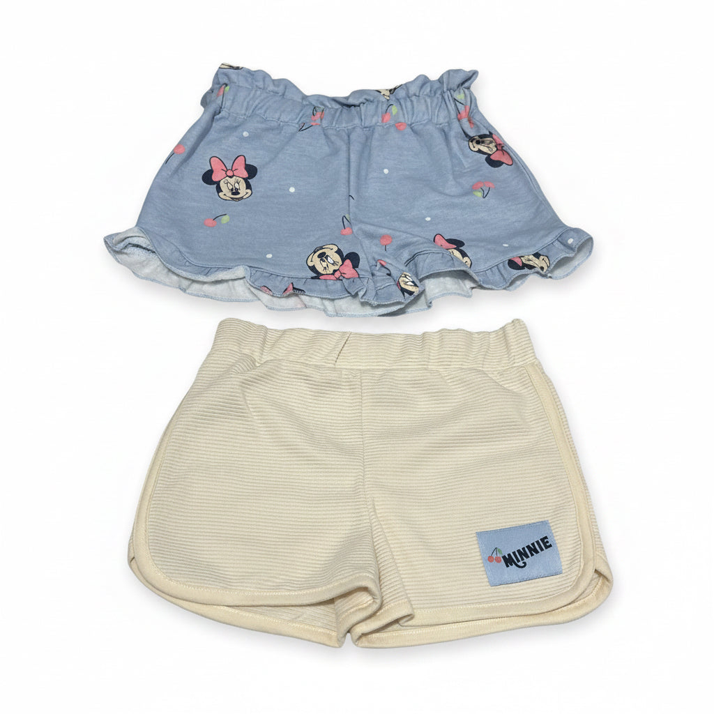 MINNIE CONJUNTO DE NIÑA