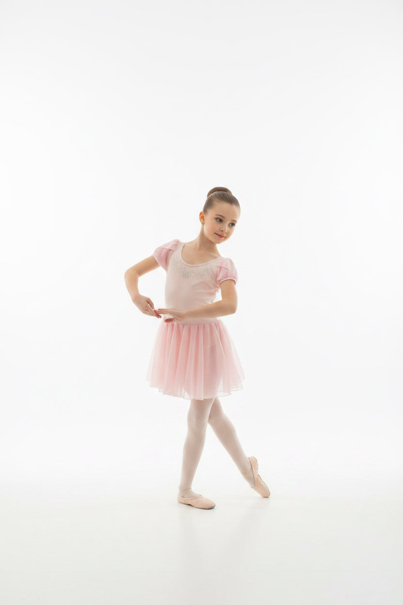 VESTIDO BALLET NIÑA