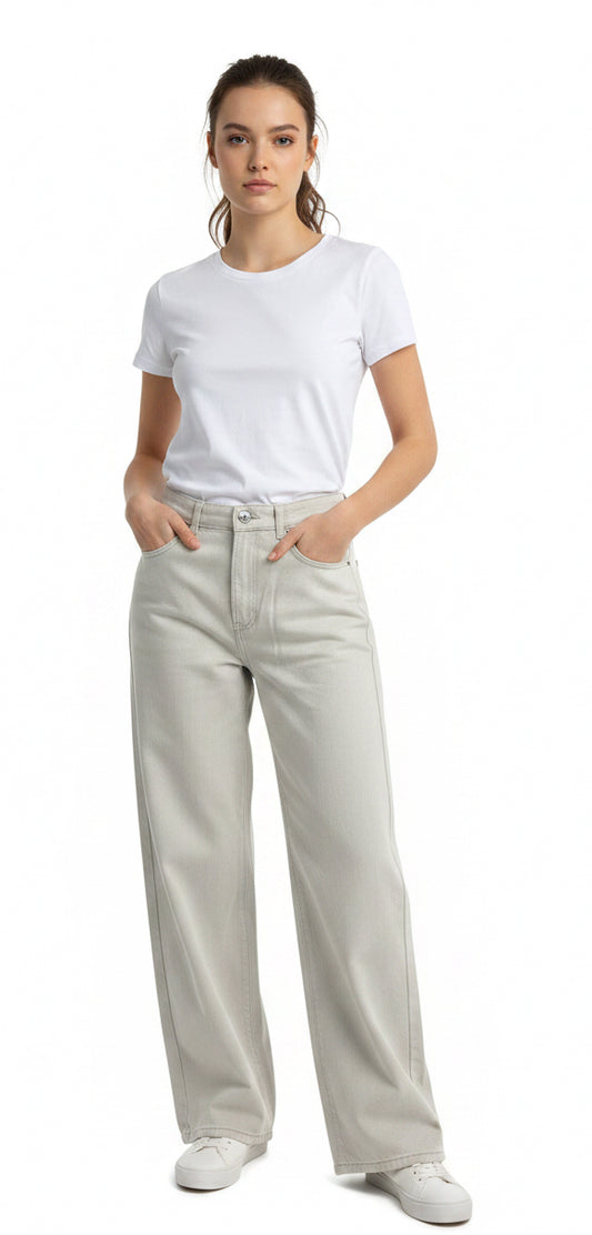 DIVIDED  WIDE LEG