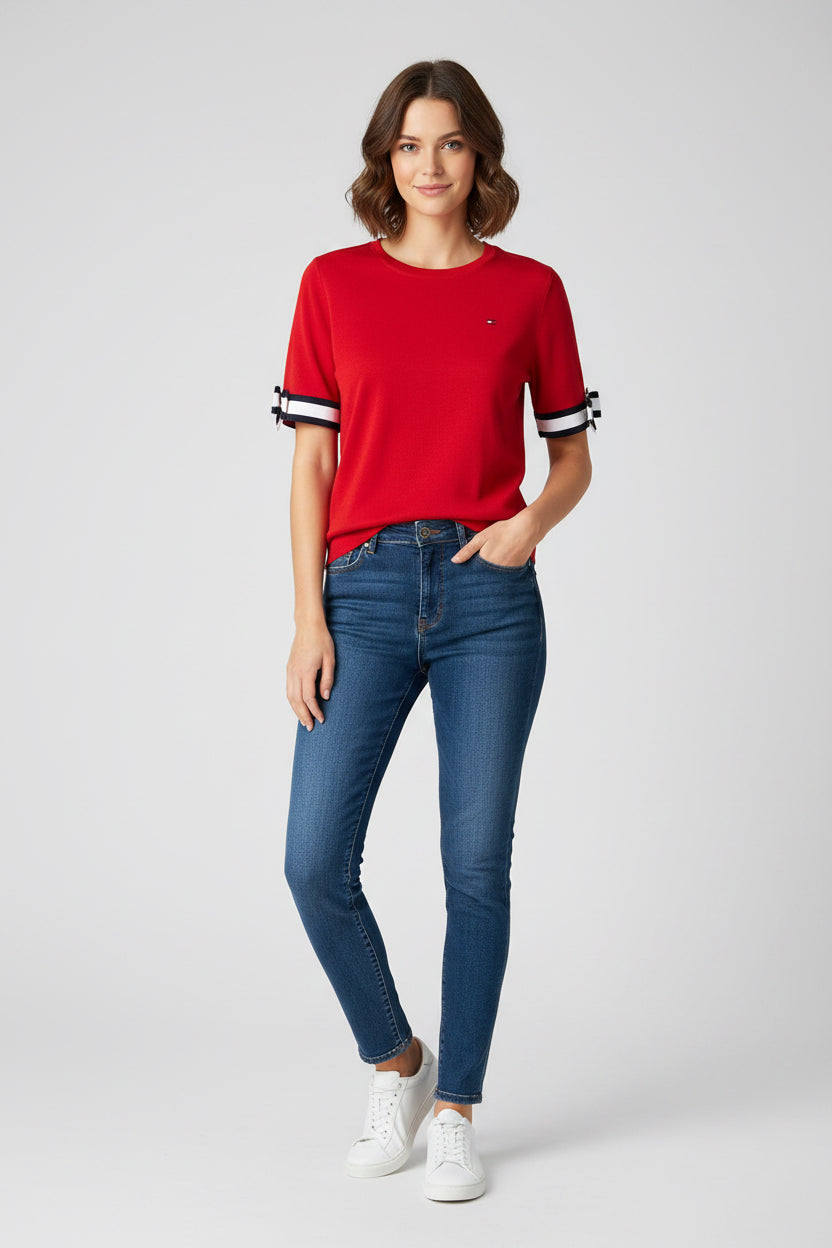 TOMMY HILFIGER BLUSA  MUJER