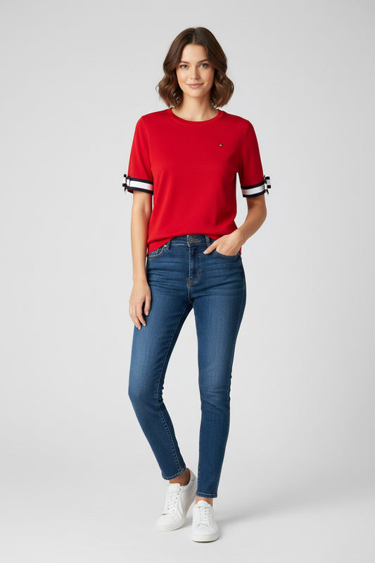 TOMMY HILFIGER BLUSA  MUJER