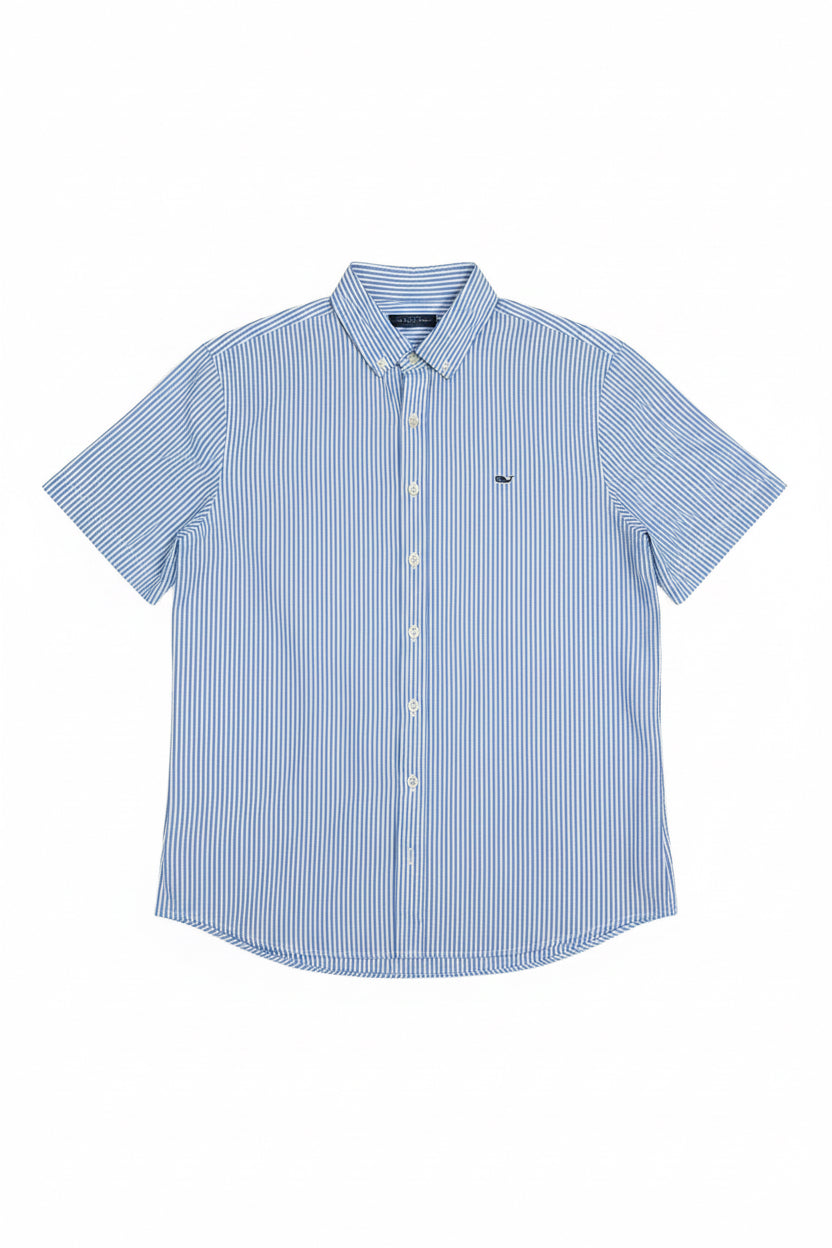 VINEYARD VINES CAMISA VESTIR MANGA CORTA DE NIÑO