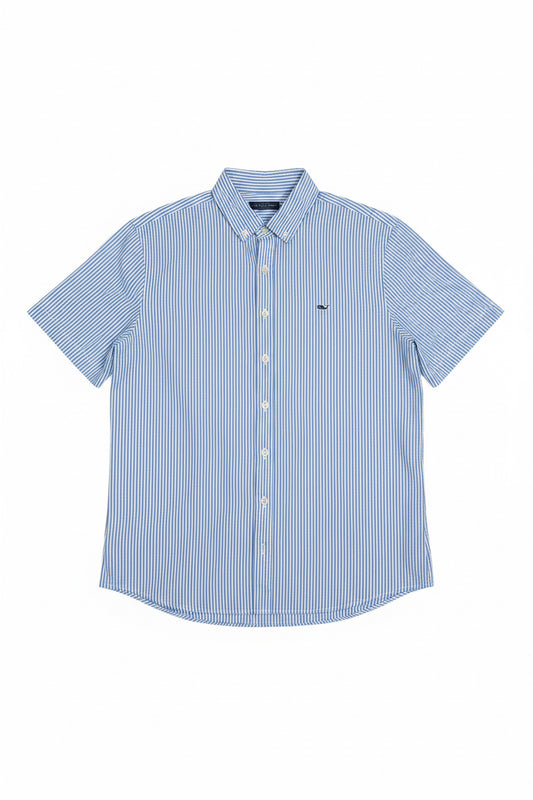 VINEYARD VINES CAMISA VESTIR MANGA CORTA DE NIÑO