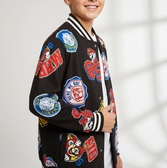 SÚPER MARIO JACKET DE NIÑO