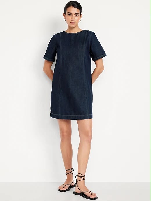 OLD NAVY VESTIDO JEANS
