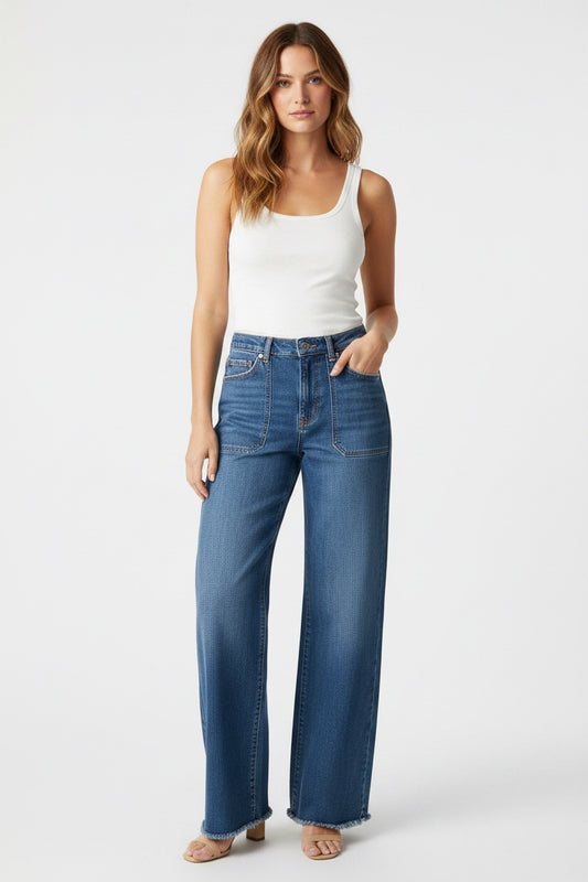 AMERICAN EAGLE STOVEPIPE JEANS DE MUJER