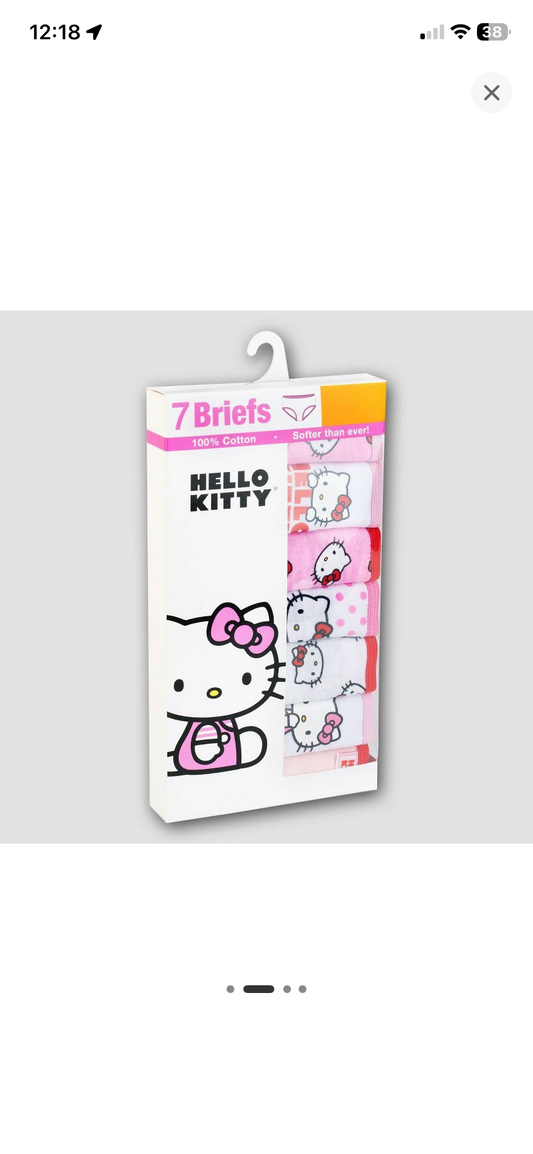 HELLO KITTY PANTY DE NIÑA