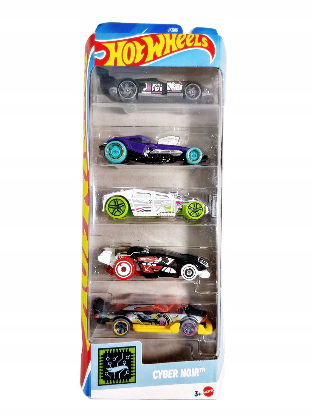 HOTWHEELS CYBER NOIR