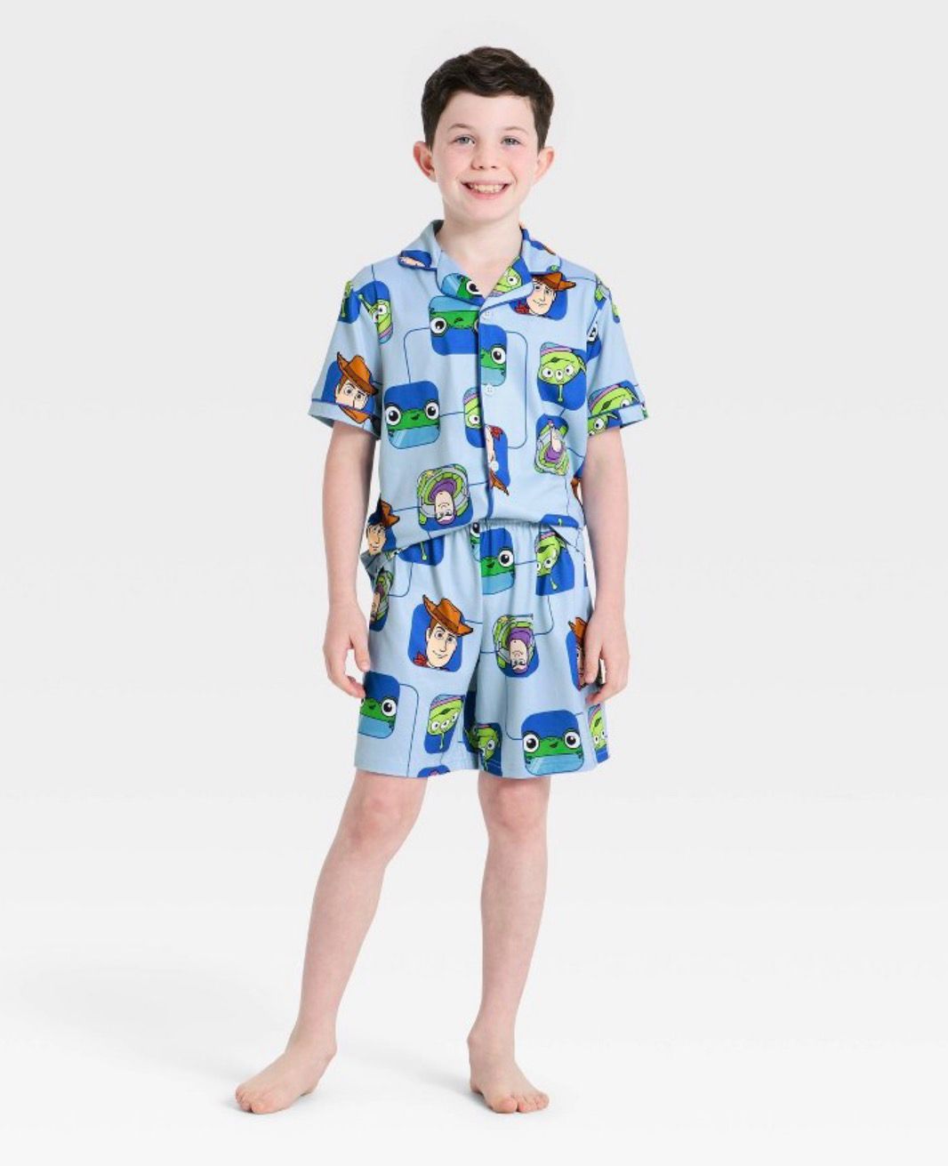 PIXAR TOY STORY PIJAMA DE NIÑO