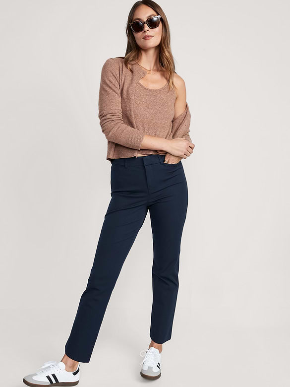 PANTALÓN VESTIR OLD NAVY PIXIE STRAIHT