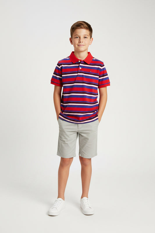 TOMMY HILFIGER CAMISA POLO DE NIÑO