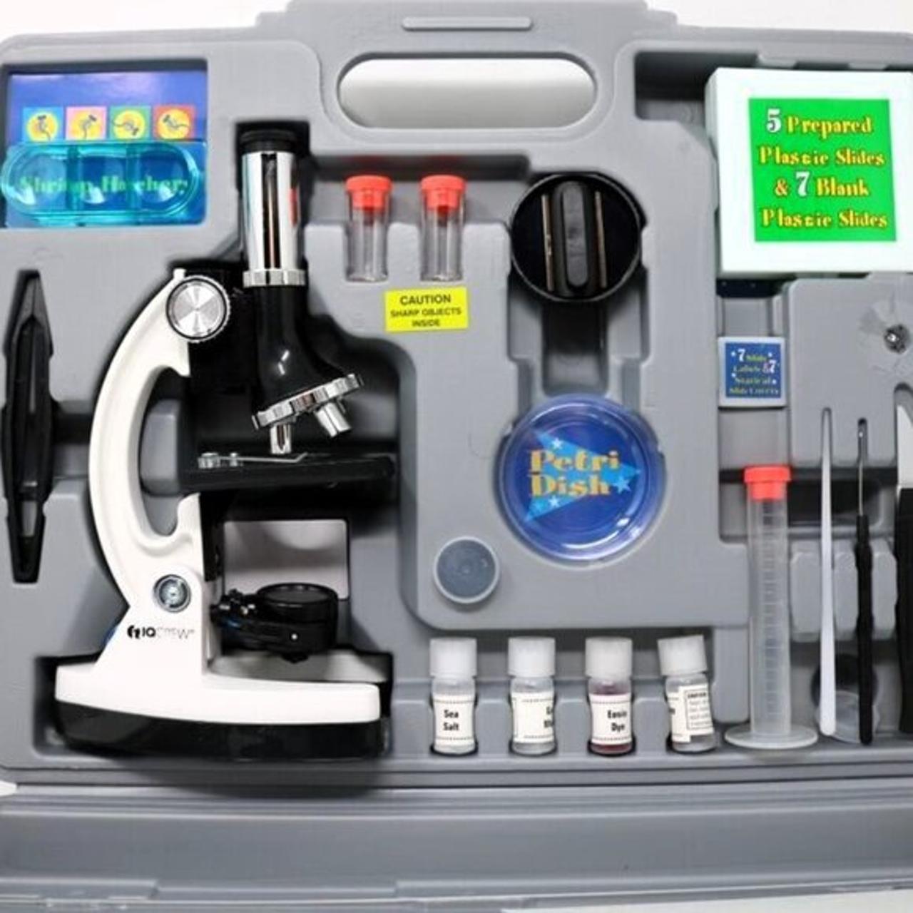 IQCREW MICROSCOPIO