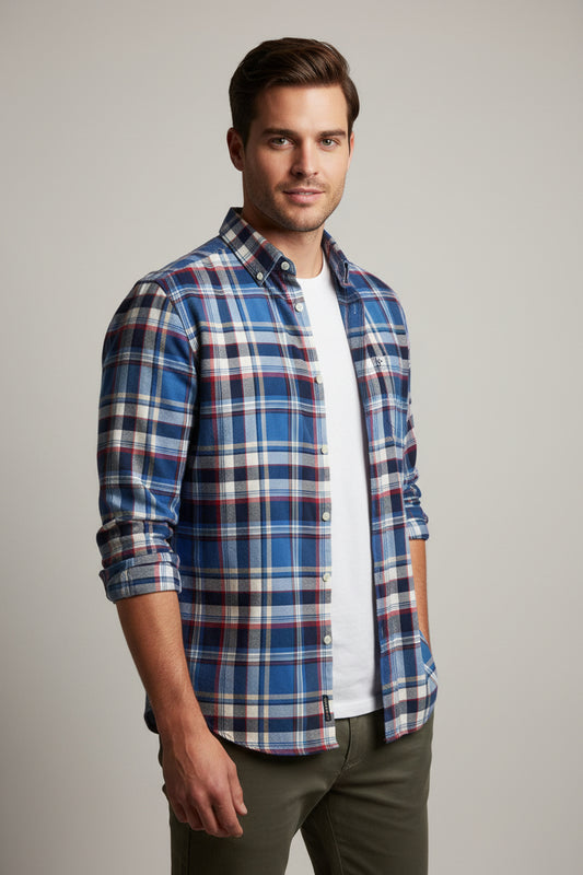 VINEYARD VINES CAMISA VESTIR MANGA LARGA DE HOMBRE