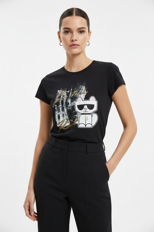 KARL LAGERFELD CAMISETA  MUJER