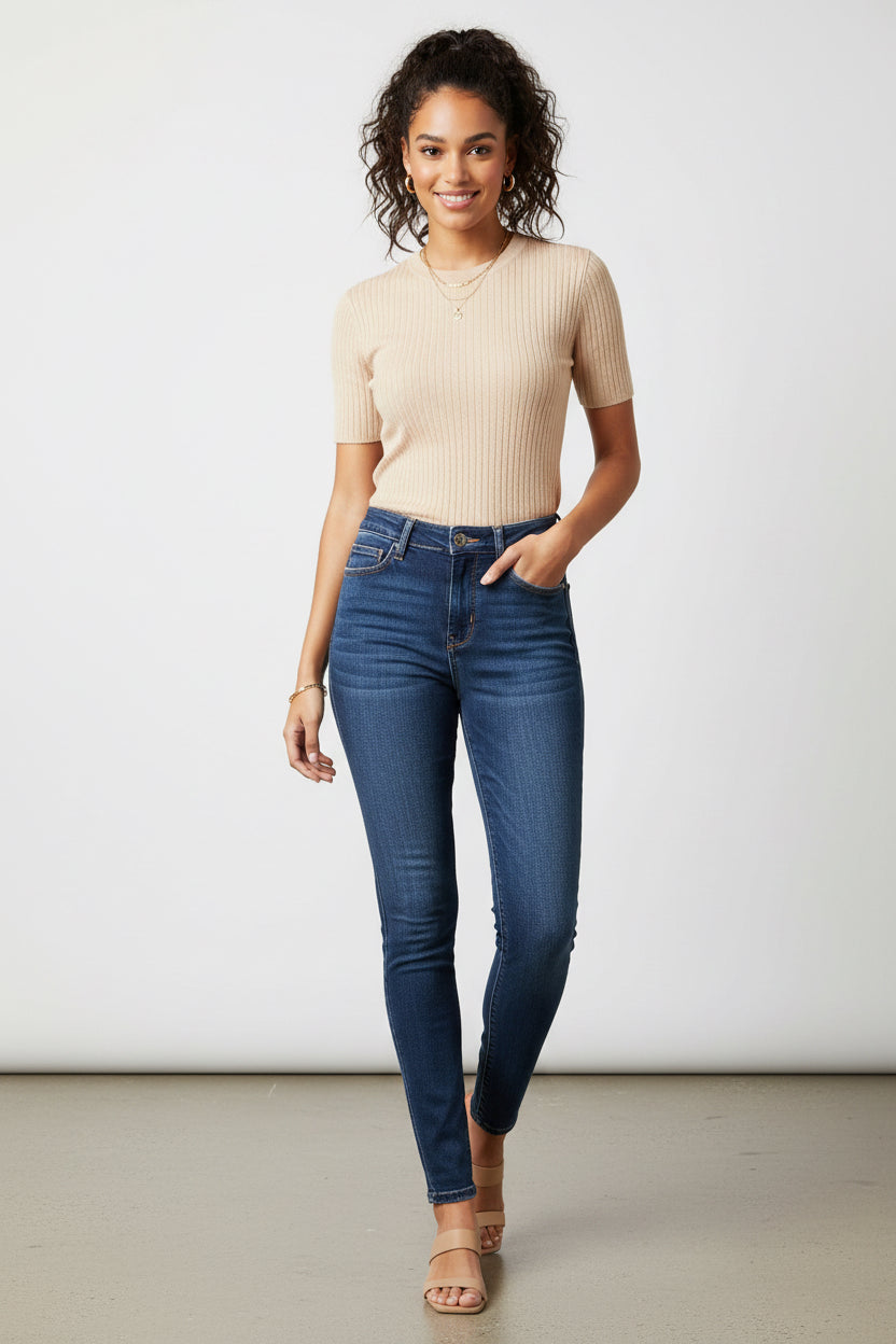AMERICAN EAGLE CURVY HIGH RISE JEGGING JEANS DE MUJER
