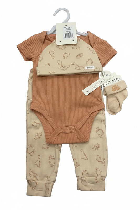 TAHARI CONJUNTO BEBE