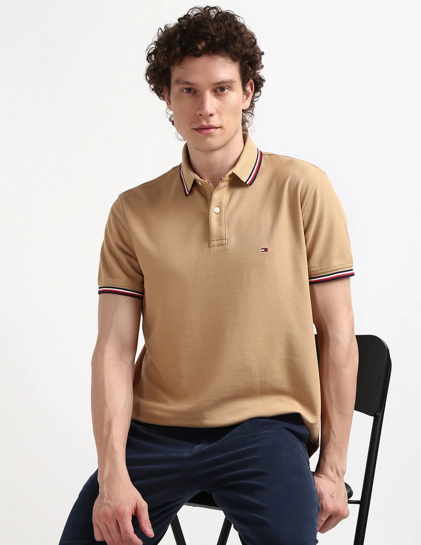 TOMMY HILFIGER CAMISA POLO DE HOMBRE