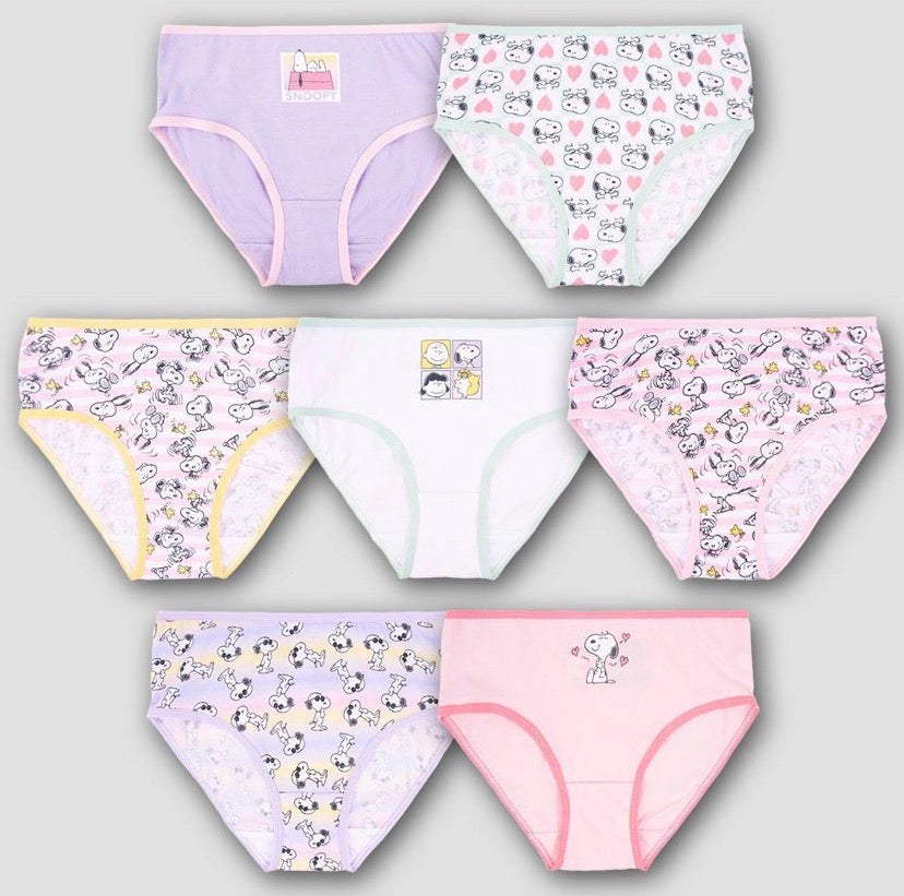 PEANUTS PANTIES DE NIÑA