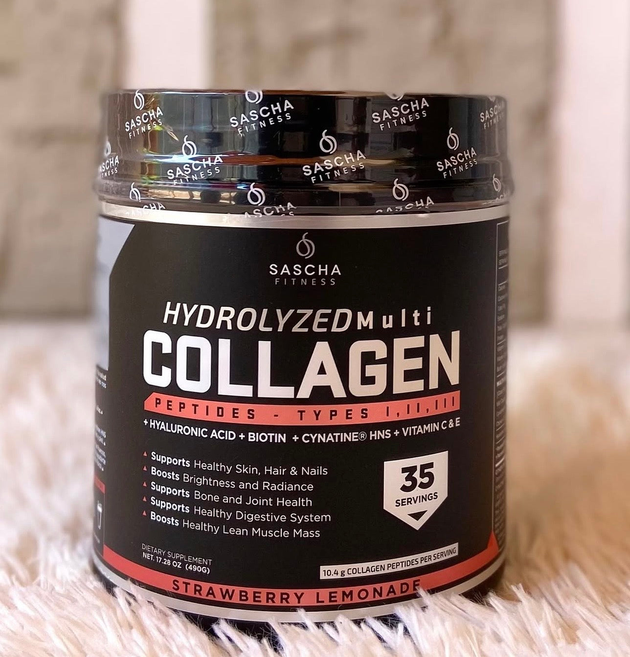 COLLAGEN HYDROLYZED SASCHA