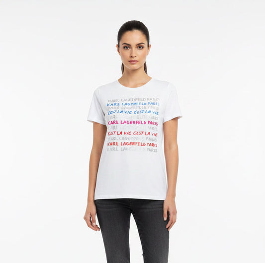 KARL LAGERFELD CAMISETA  MUJER