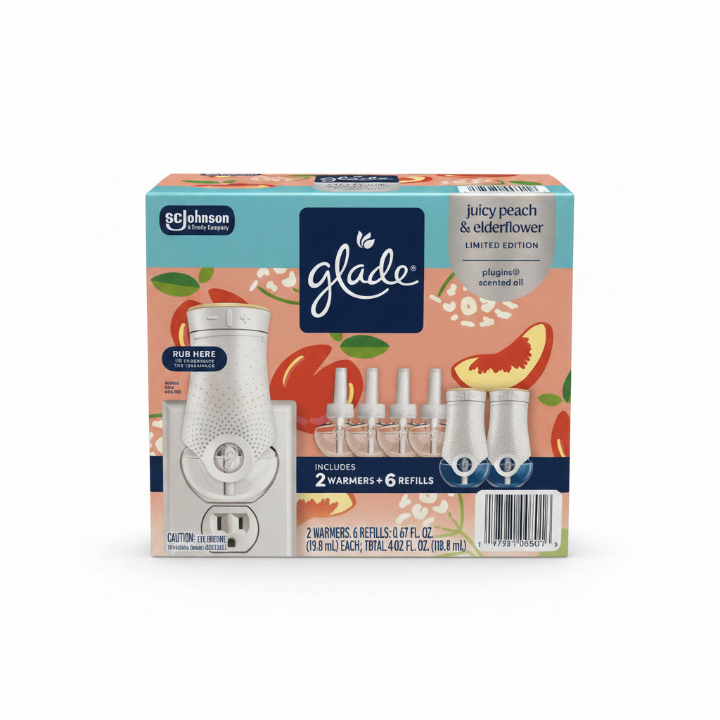 GLADE JUICY PEACH
