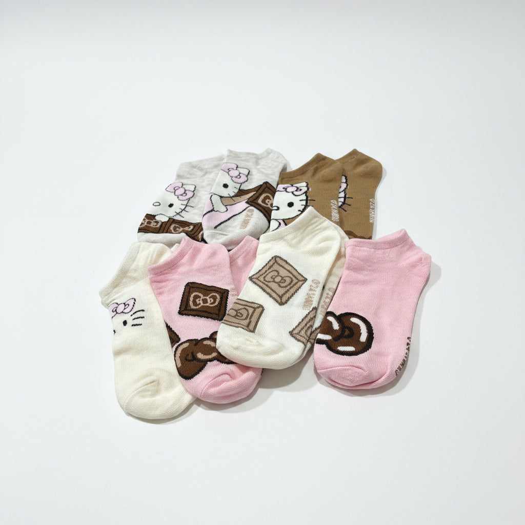 HELLO KITTY CALSETIN MUJER