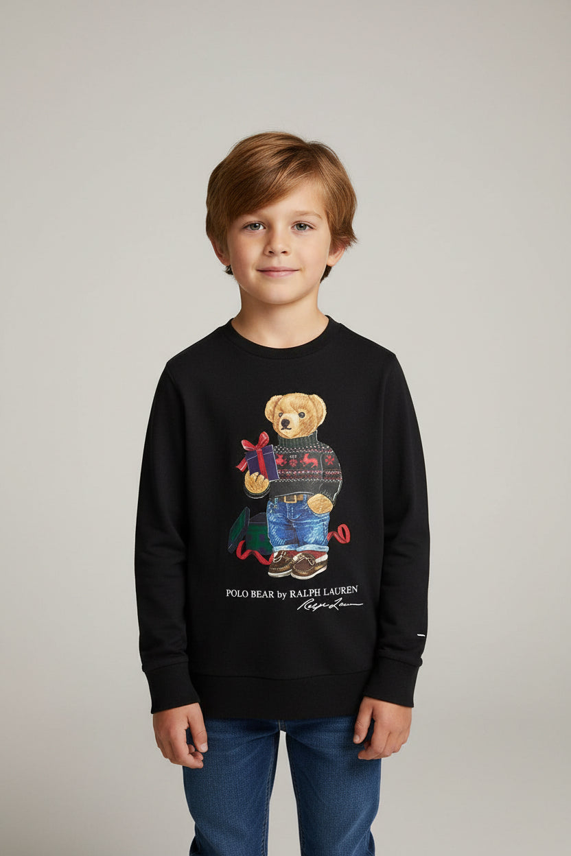 POLO RALPH LAUREN CAMISETA MANGA LARGA DE NIÑO