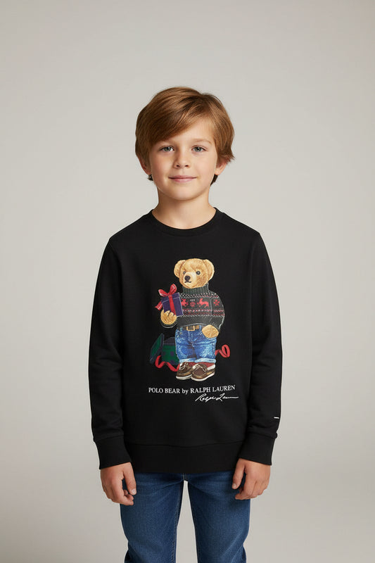 POLO RALPH LAUREN CAMISETA MANGA LARGA DE NIÑO