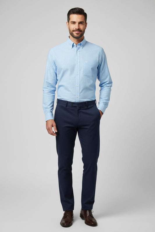 ARIAT CAMISA VESTIR MANGA LARGA DE HOMBRE