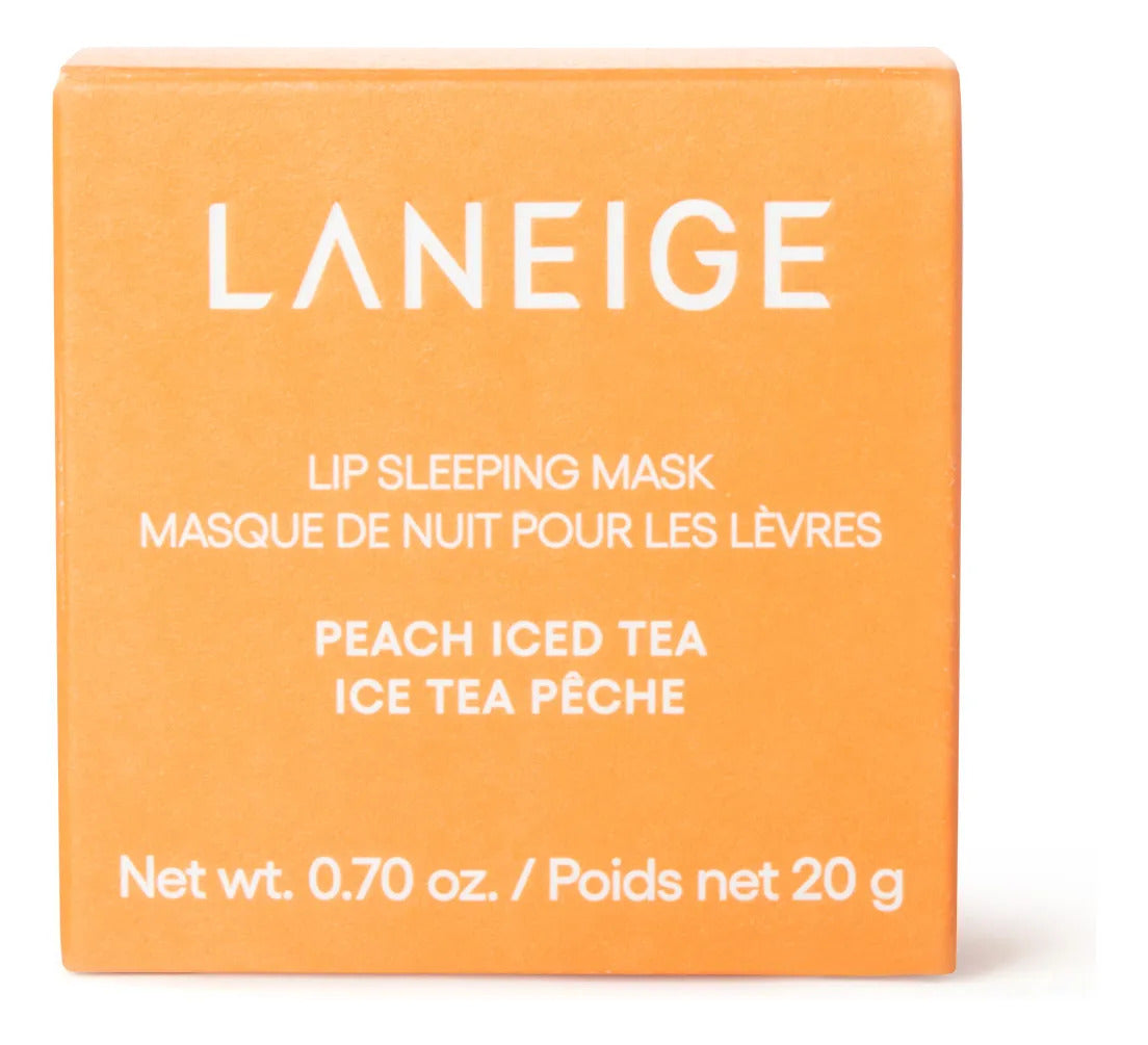 LANEIGE LIP SLEEPING MASK PEACH ICED TEA