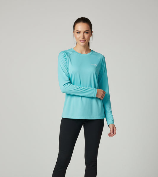 COLUMBIA SUDADERA MUJER