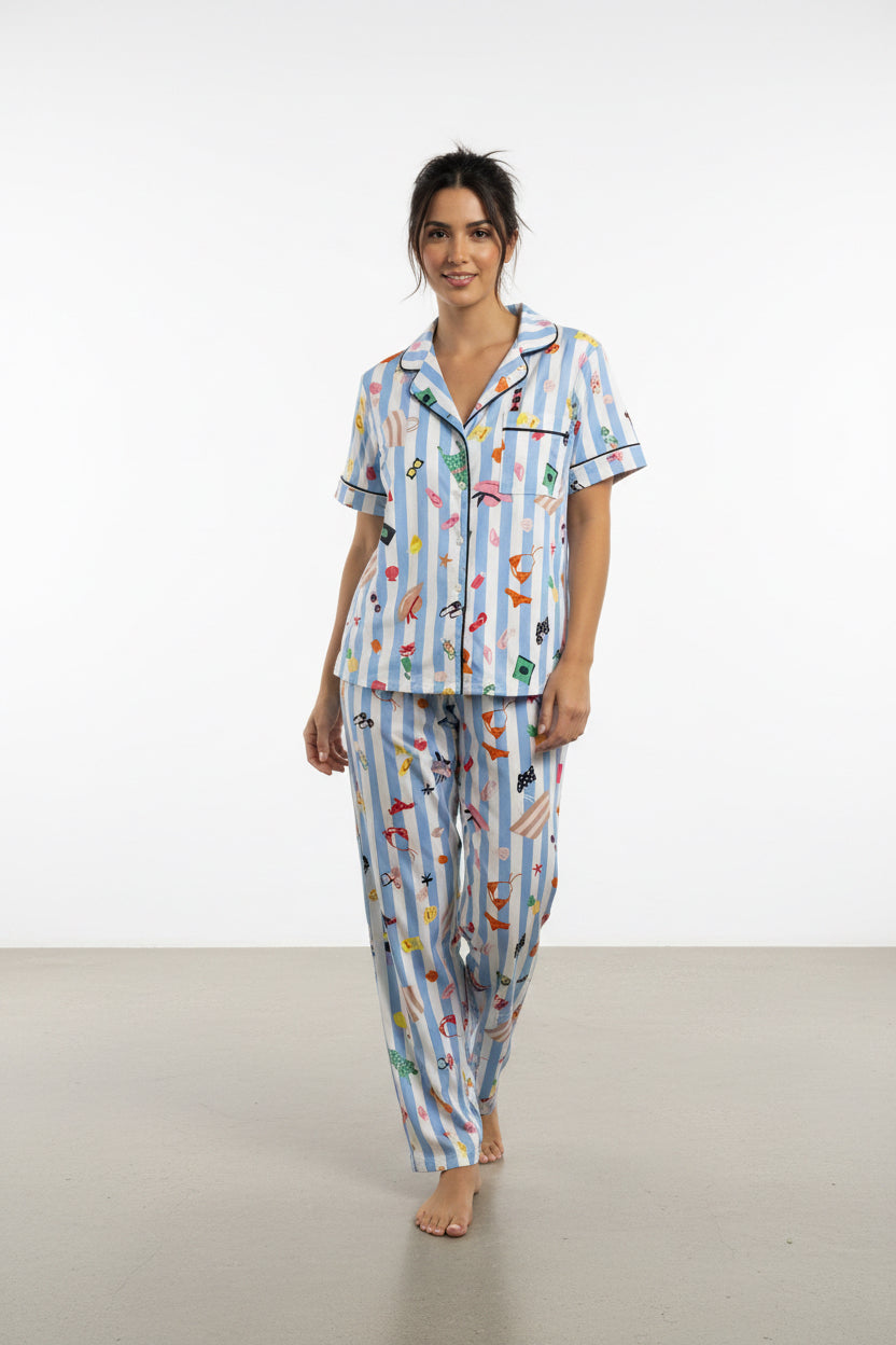 KATE SPADE PIJAMA DE MUJER