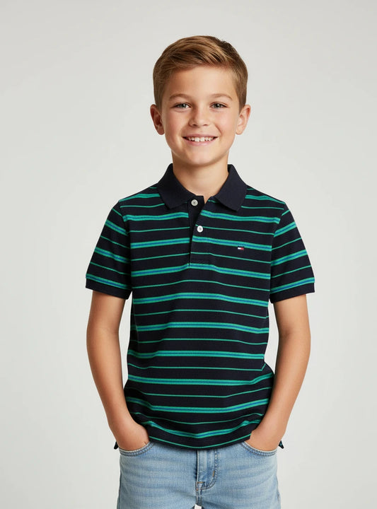 TOMMY HILFIGER TIPO POLO DE NIÑO