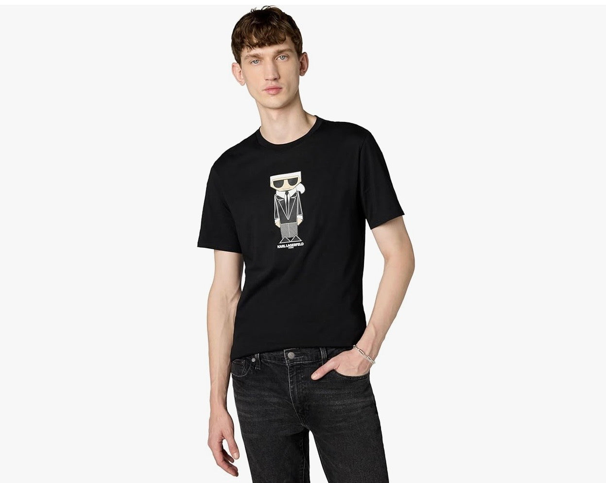 CAMISETA KARL LAGERFELD