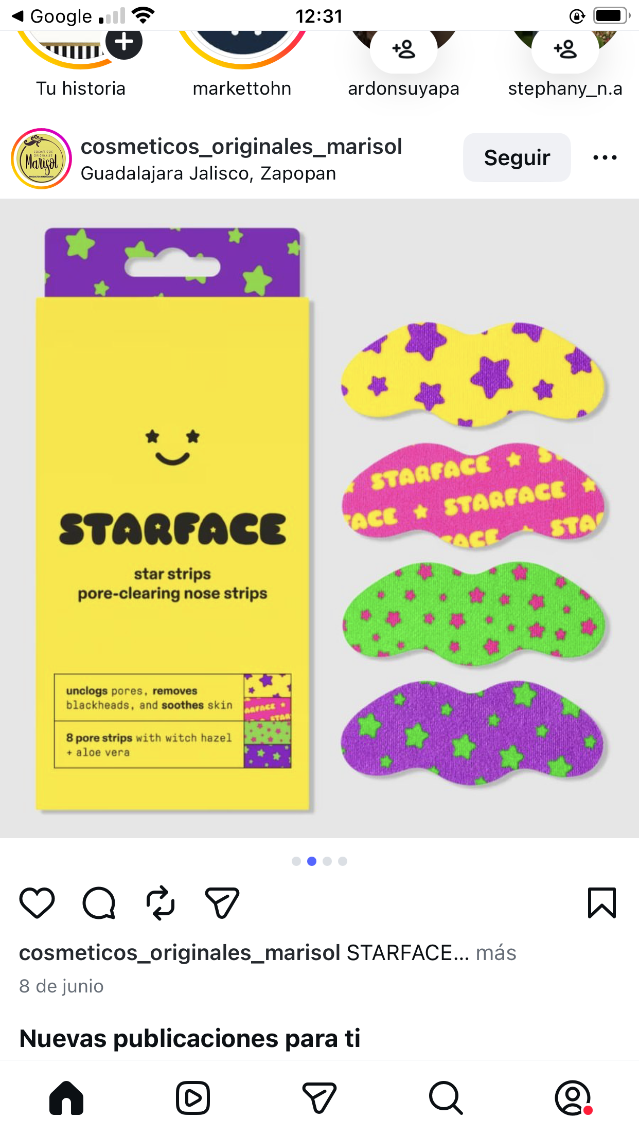 STARFACE PATCHES