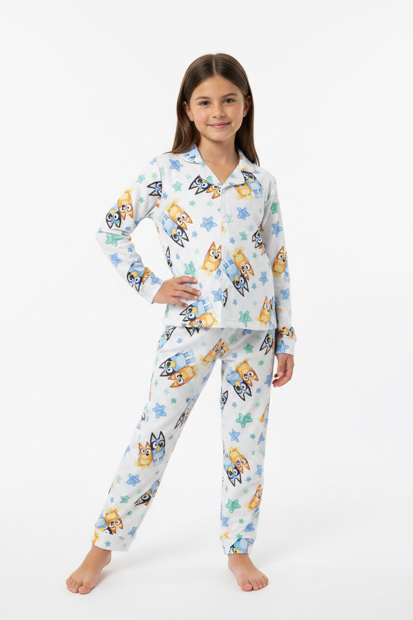 BLUEY PIJAMA DE NIÑA