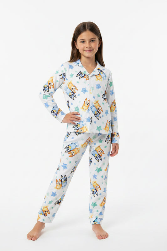 BLUEY PIJAMA DE NIÑA
