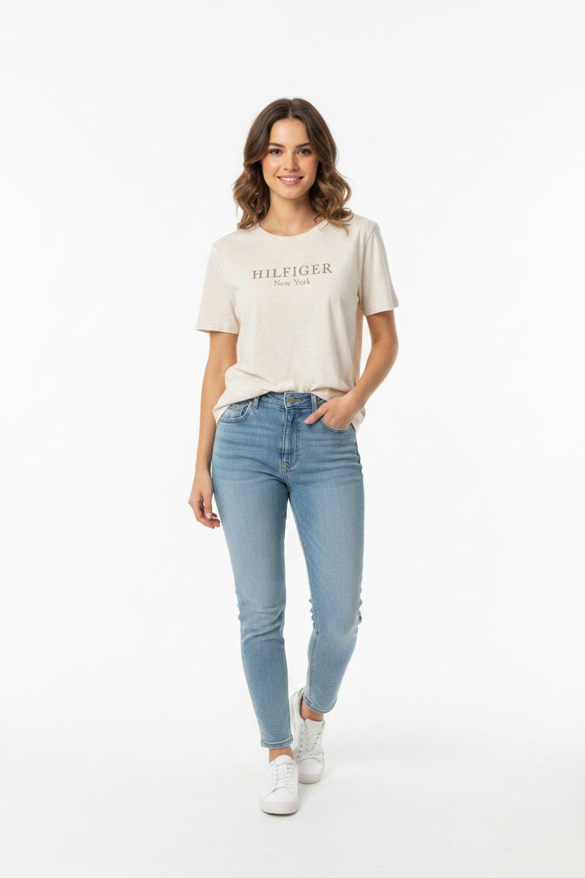 TOMMY HILFIGER CAMISETA   MUJER