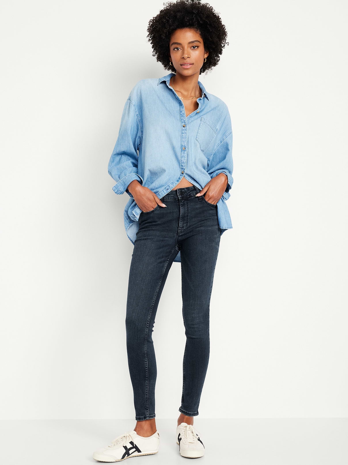 OLD NAVY JEANS MUJER
