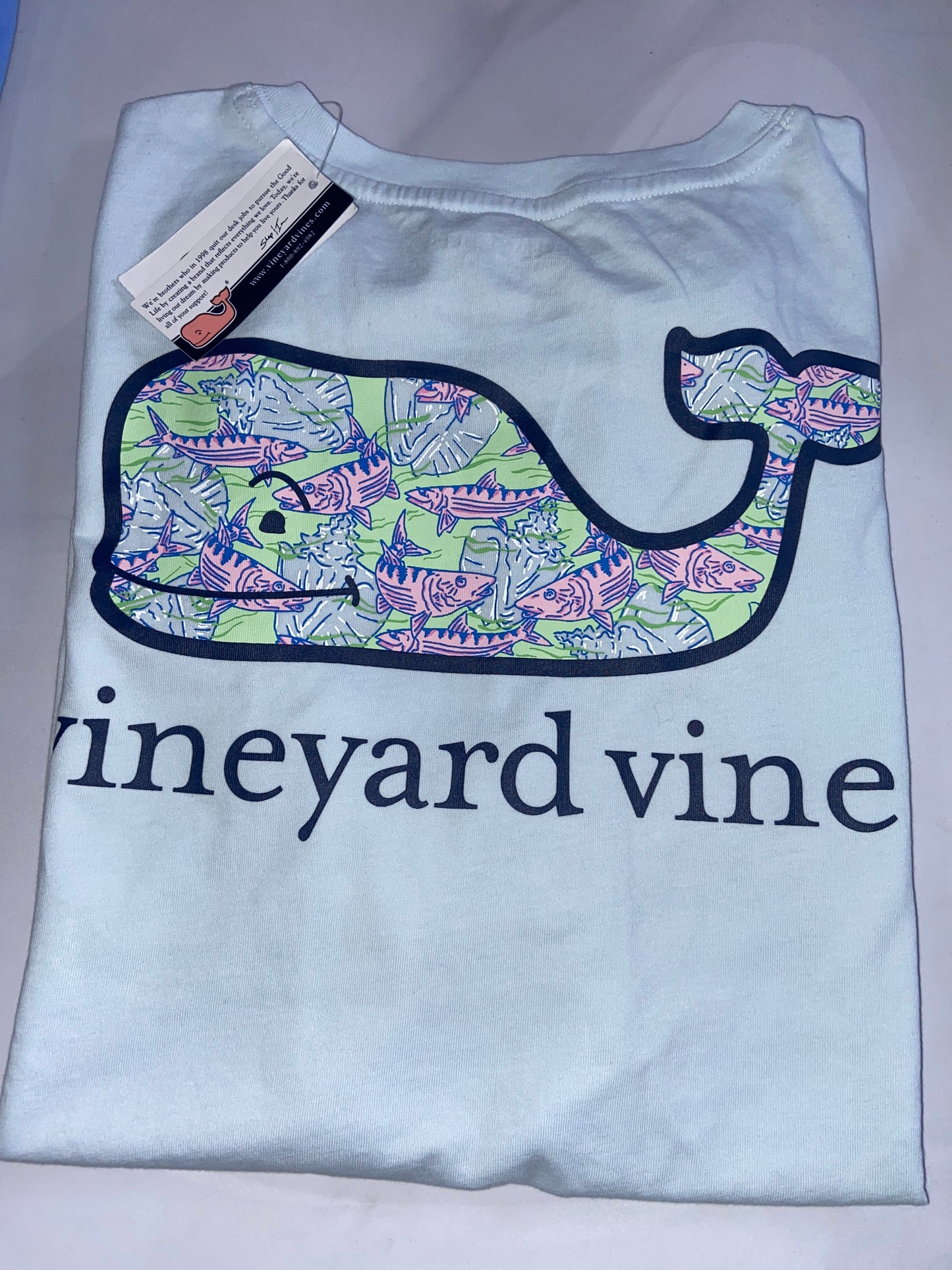 VINERYARD VINES CAMISETA
