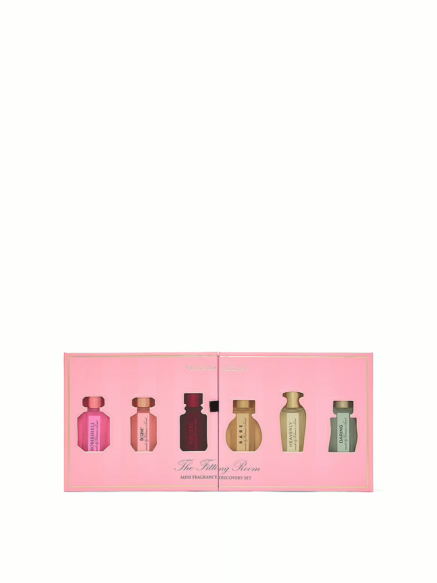 VICTORIAS SECRET MINI PERFUME SET