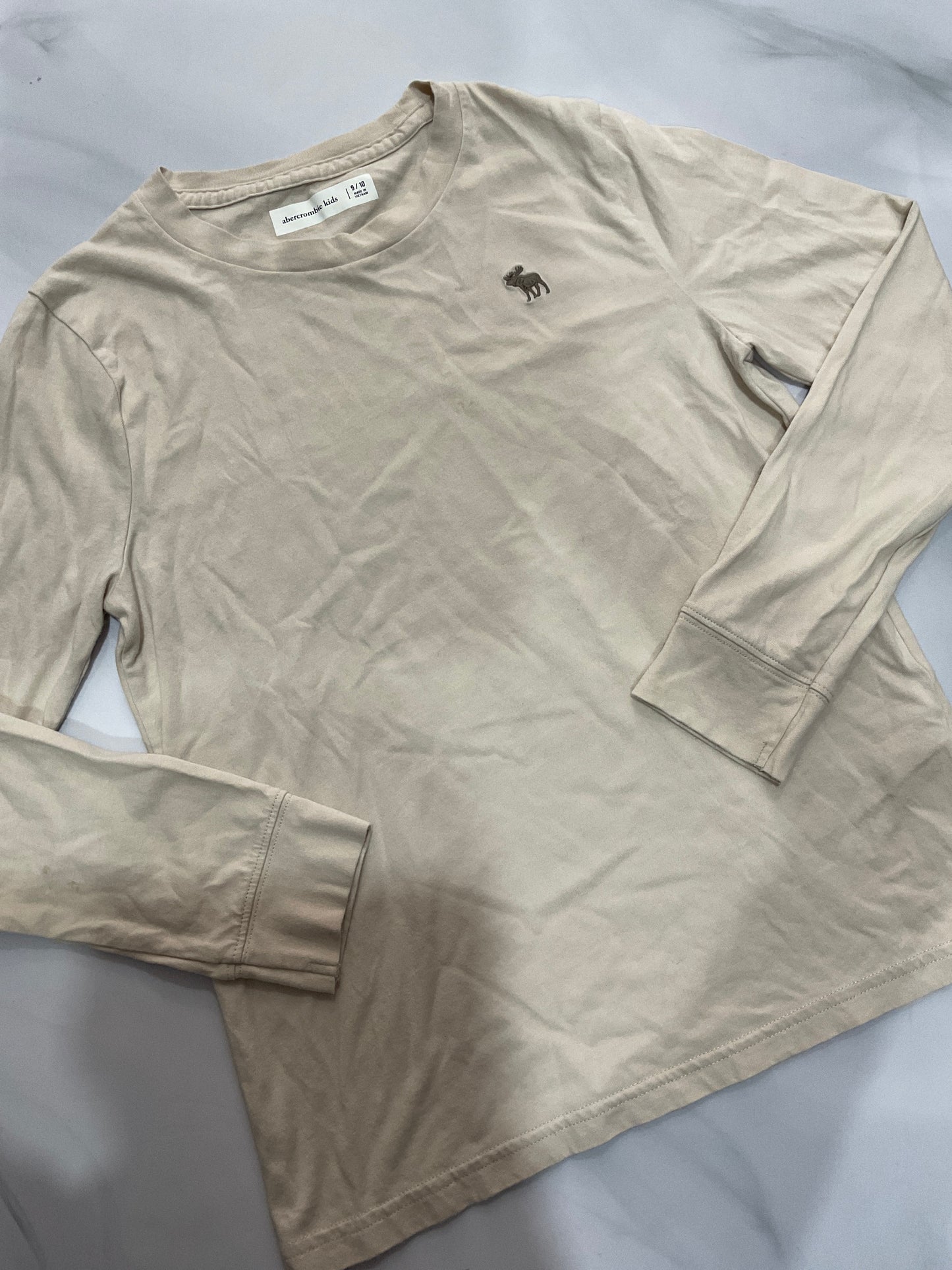 ABERCROMBIE KIDS Camisa Manga Larga de Niño