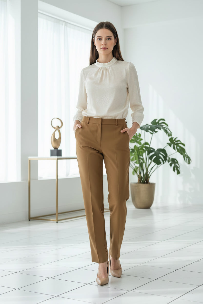 RACHEL ZOE PANTALON DE VESTIR DE MUJER