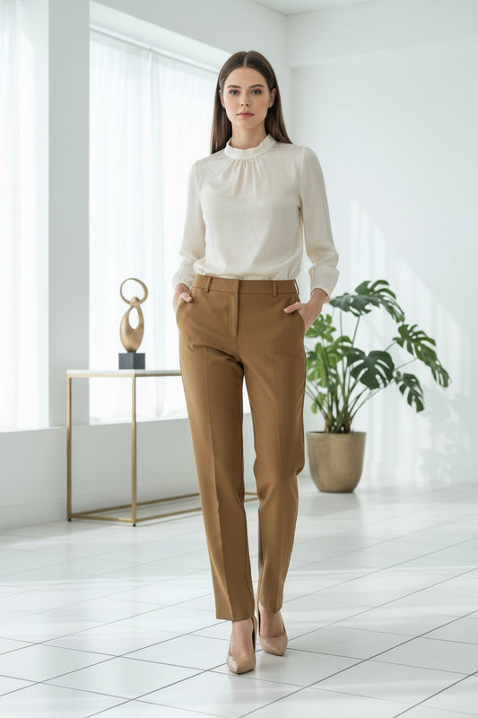 RACHEL ZOE PANTALON DE VESTIR DE MUJER